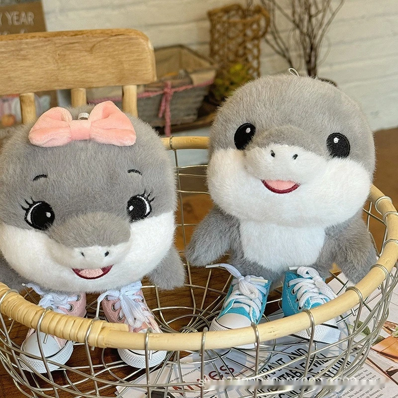 Mythisch beest knuffel - Shan Hai Jing geïnspireerd schattig haai knuffeldier troostend creatief verjaardagscadeau