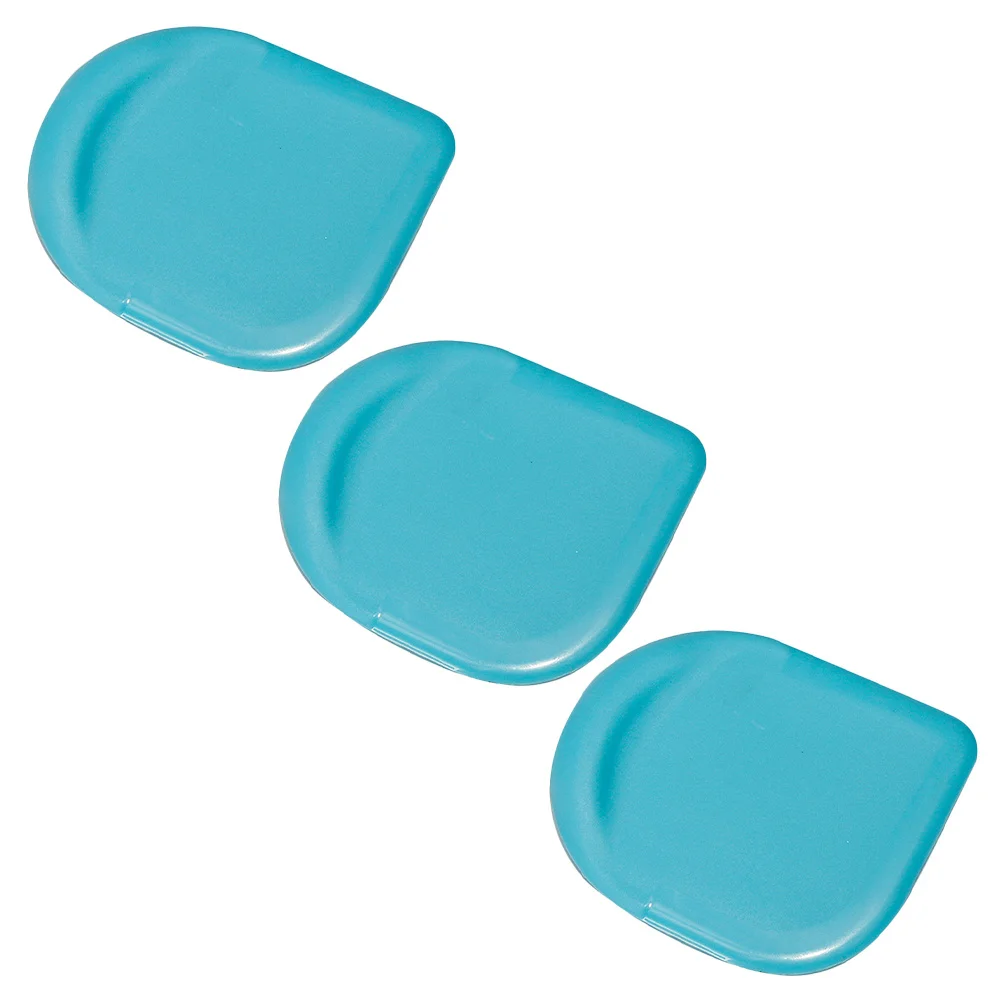 

3Pcs Dough Scraper Safe Environmentally Friendly Cream Spatula Kitchen Baking Tool for Home Hotels Restaurants