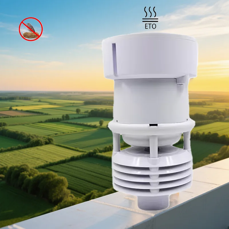 11 In 1 RS485 LORA LORAWAN 4G Wireless Agriculture Weather Station Manufacturer Auto Outdoor Meteorological Station Sensor Farm