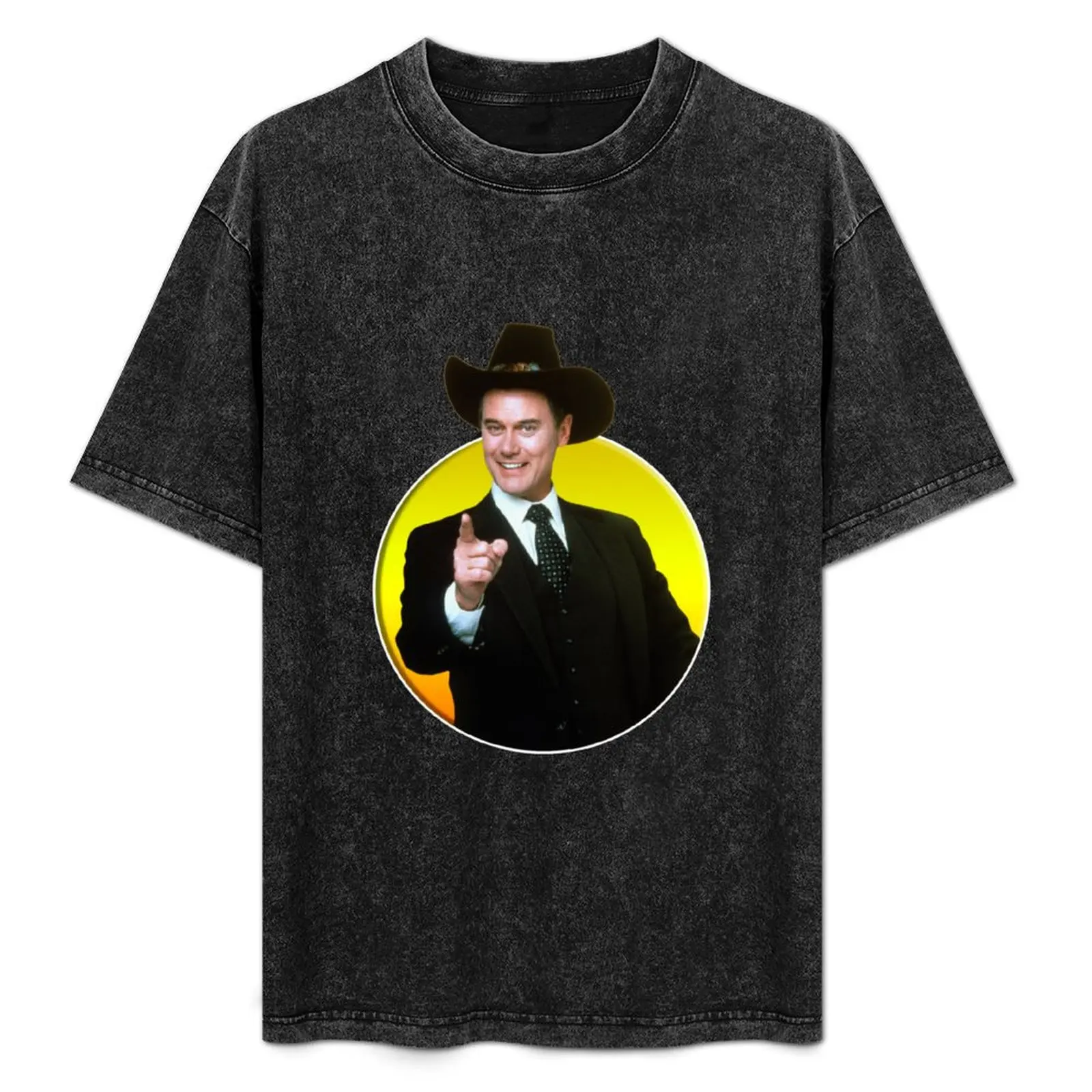 

J.R. Ewing Want You Dallas T-Shirt Active Wear Sports T-Shirt for Men