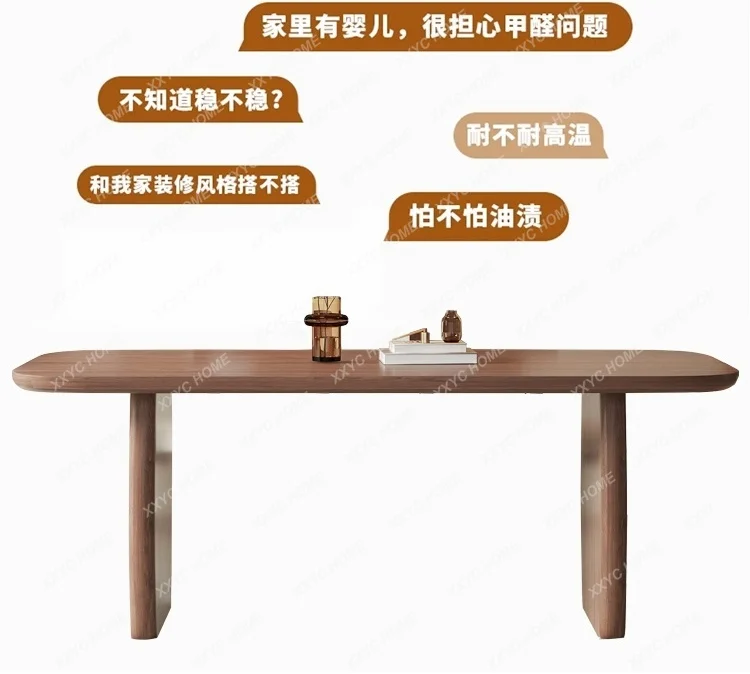 Beauty Luxury Table Premium Versatile Exquisite Trendy Dining Table Simple Luxury