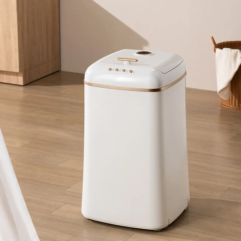 Baby 4kg High-Temperature Boiling Wash Fully Automatic Push-button Control Mini Small Pulsator Household Underwear Dedicated