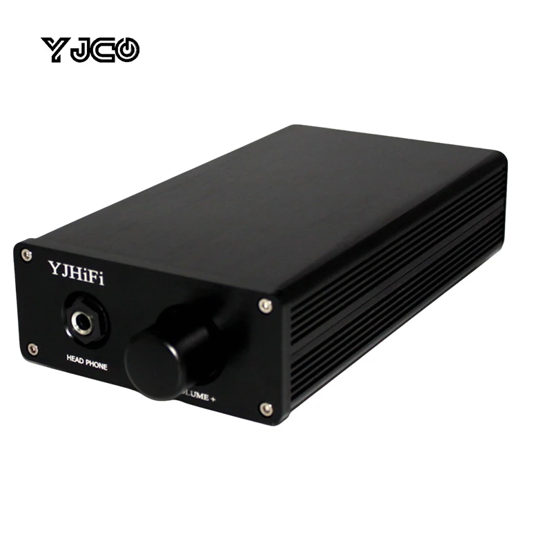 

YJCO TPA6120A HiFi Headphone Amplifier NE5534 Op-amp Desktop Audio Amp 32-600Ω ALPS Potentiometer AC 220V YJ352