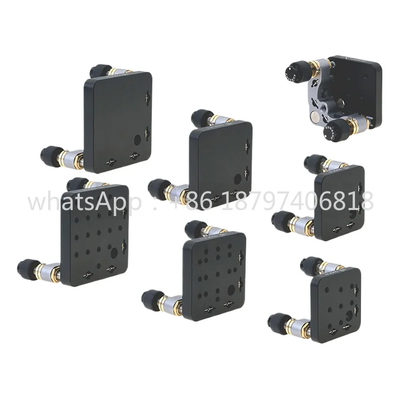 OMOP-B series, adjustment and mounting platform under the prism