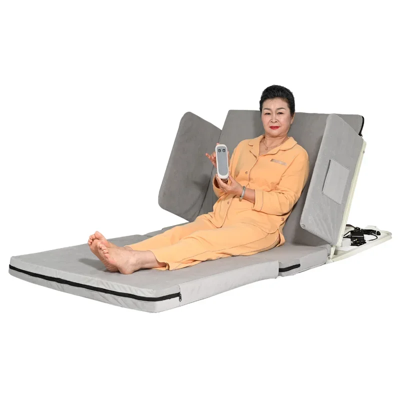 Safe Comfortable And Customizable Electric Back Lifter Back Lift Nursing Home Care Bed For Elderly