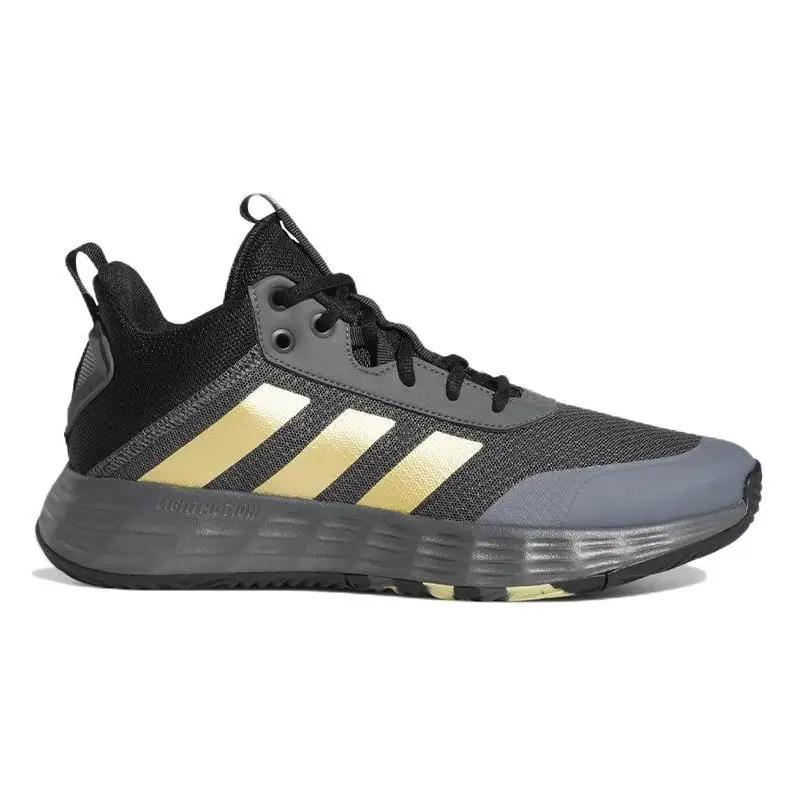 adidas Own The Game 2.0 'Grey Matte Gold' Sneakers shoes GW5483