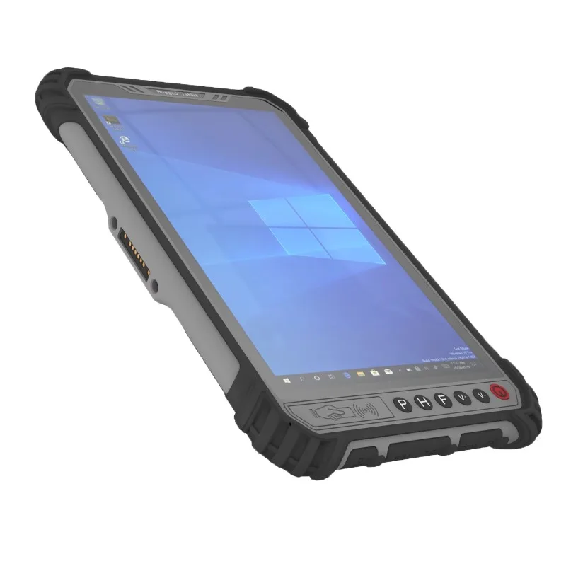 8 بوصة I5 Win 10 Pro تابلت متين كمبيوتر لوحي صناعي 8G Ram 256G Rom 4G Lte Wifi BT GPS NFC 2D باركود اختياري
