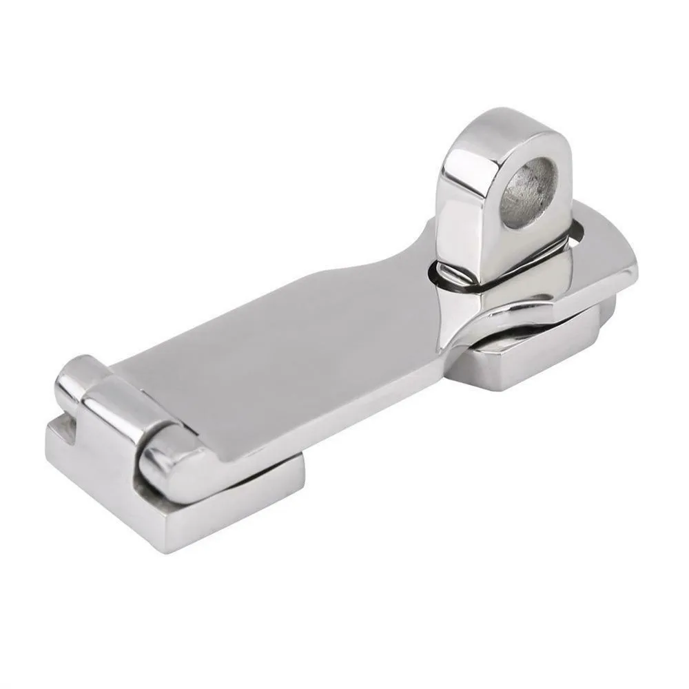 Car Door Buckle Clamp Boat Locker Latch Clamp 316 Stainless Steel Anti-Rattle Boat Locker Latch Clamp Marine Fastener