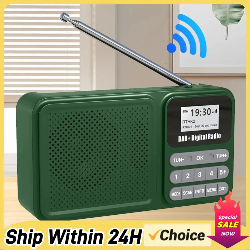 Portable Dab+ Digit…