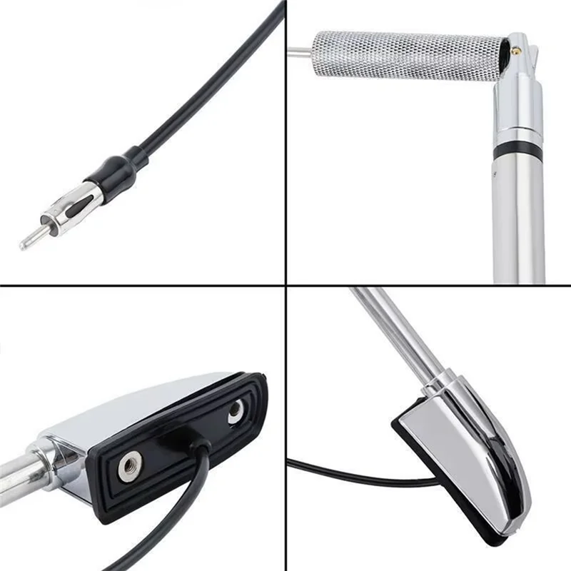 

Motorcycle Accessories Antenna Mount Assembly For Honda Gold Wing GL1800 GL1500 2001-2017 New High Quality