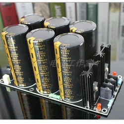 ELNA  6 *15000UF 100V Capacitor Solder Type Schottky Rectifier Filter Power Supply Board