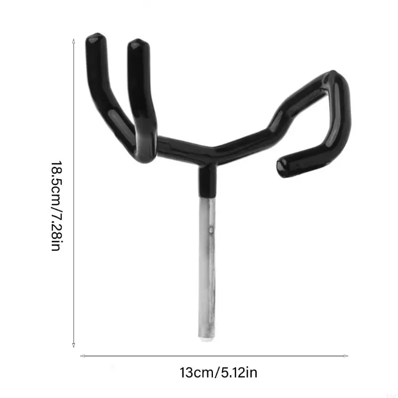 Giá đỡ hỗ trợ micrô Y4QF được phủ để bảo vệ cực cần cho micrô chắc chắn Rode