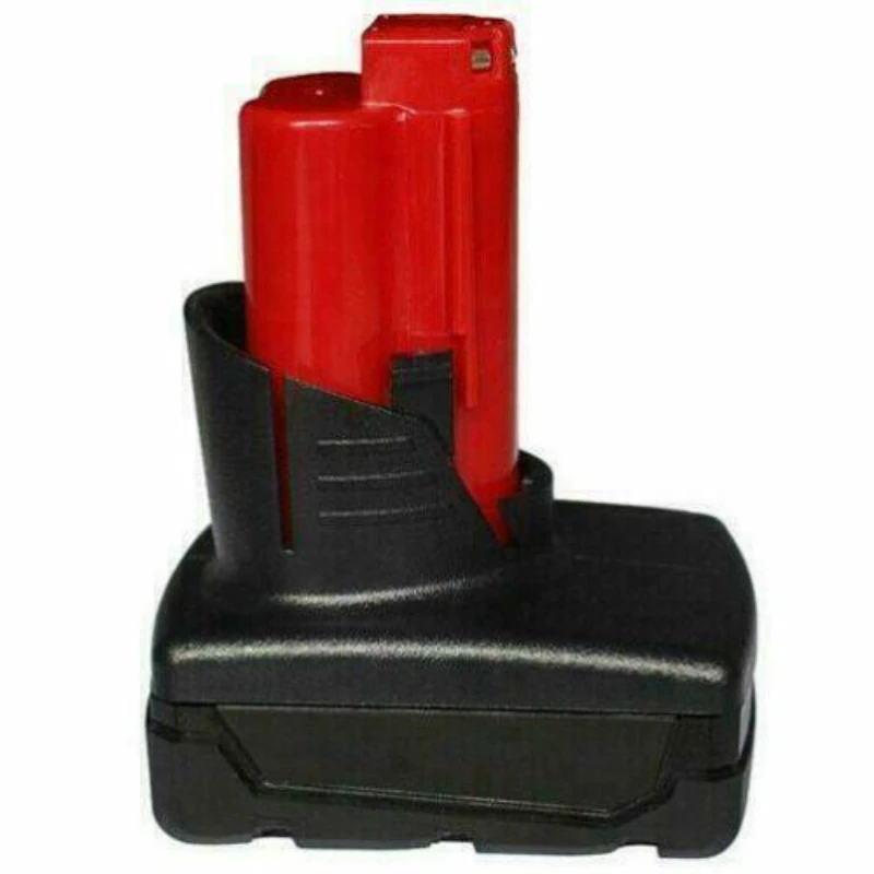 Parti della scatola della cassa di plastica della batteria 1/2/5Pcs 12V (nessuna cella della batteria) per l'alloggiamento del guscio della batteria agli ioni di litio Milwaukee 12V 48-11-2411