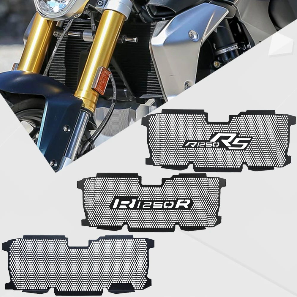 

For BMW R1200R R1200RS R1250R R1250RS Motorcycle Radiator Grille Guard Protector Cover R 1200 R R 1250 R RS 2015~2025 2024 2023