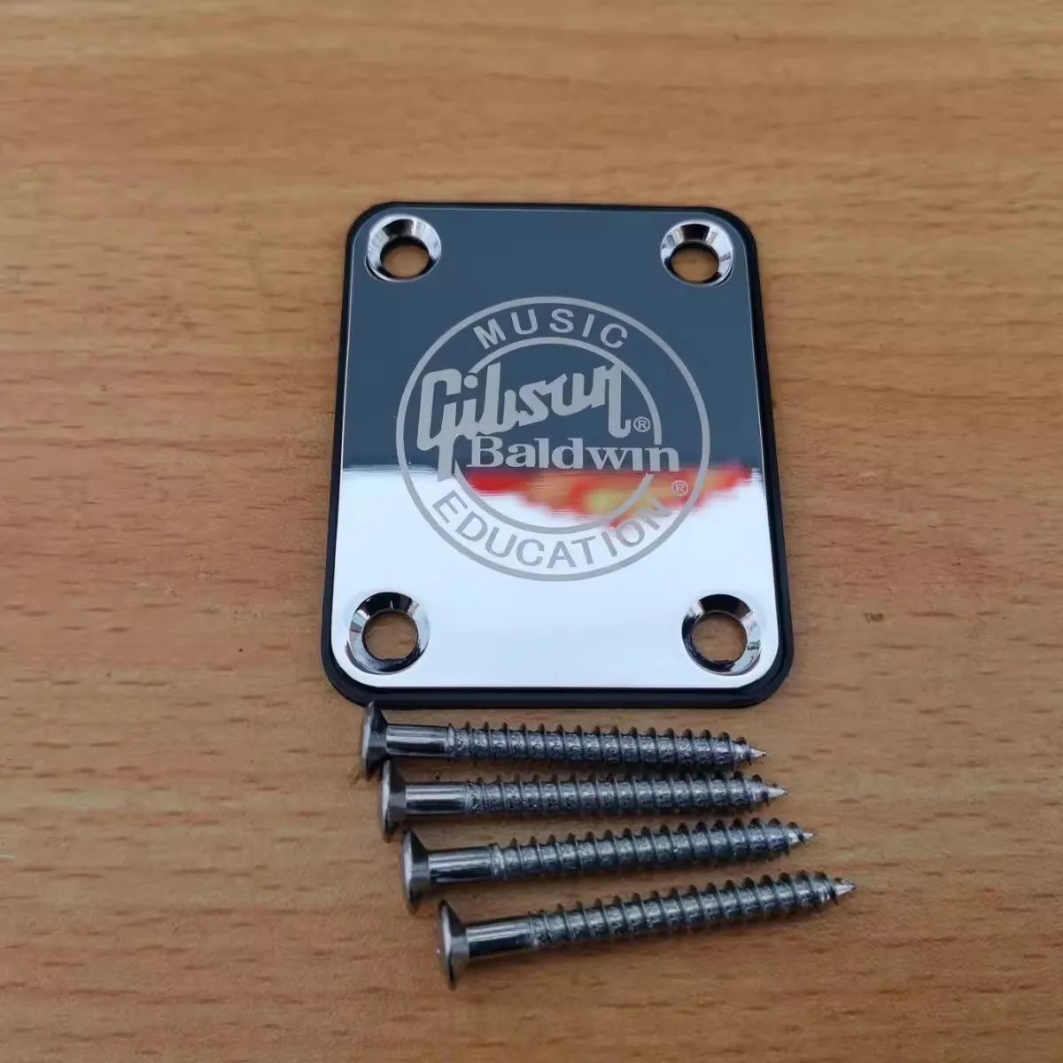 High-quality electric guitar reinforced board electric bass neck body connection board