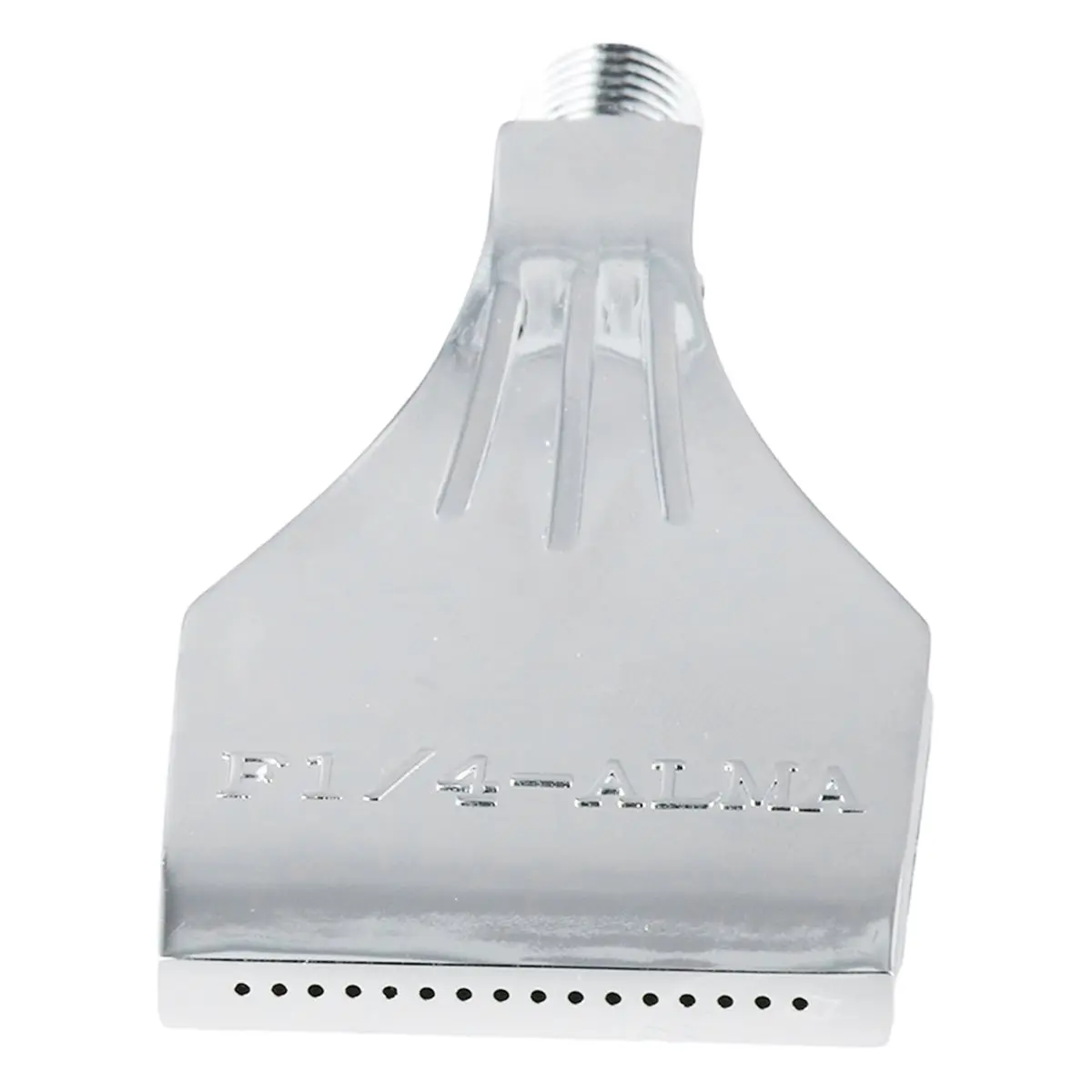 DT38 F1/4-ALMA Wind Blowing Jet Sandblasting Aluminum Alloy Air Knifes Drying Nozzle Aluminum Alloy Air Flat Jet Nozzle