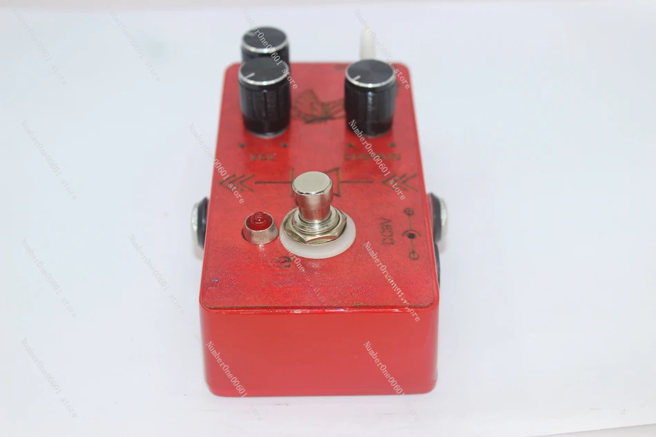 JEEffecteur électrique fait à la main pour Tone Machine, Circuit imprimé Octave, FAZ Octave Fuzz