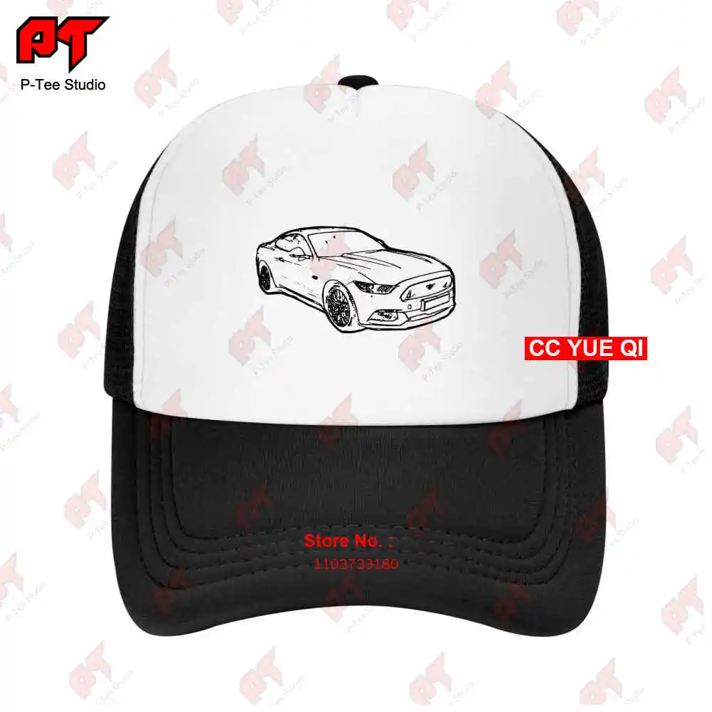 Mustang 2016 Inspired Car Art Baseball Caps Truck Cap FMRX