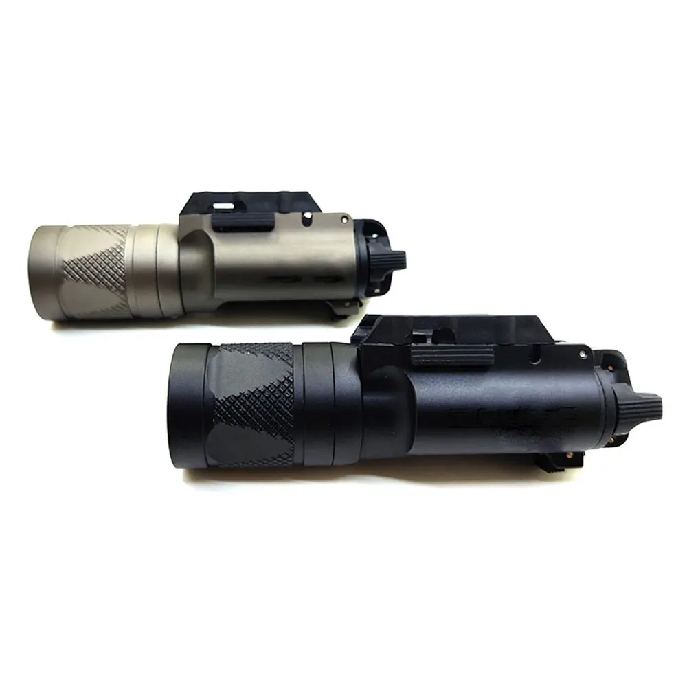 SOTAC Tactical Gear X300 X300V Flashlight Strobe Scout Light LED Dual Output Aluminum CNC