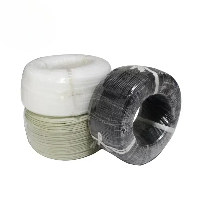 Cheap And Fine PP Polypropylene Plastic Welding Rods White Grey Black 4.8KG TO 5KG Per Roll Hot Sales