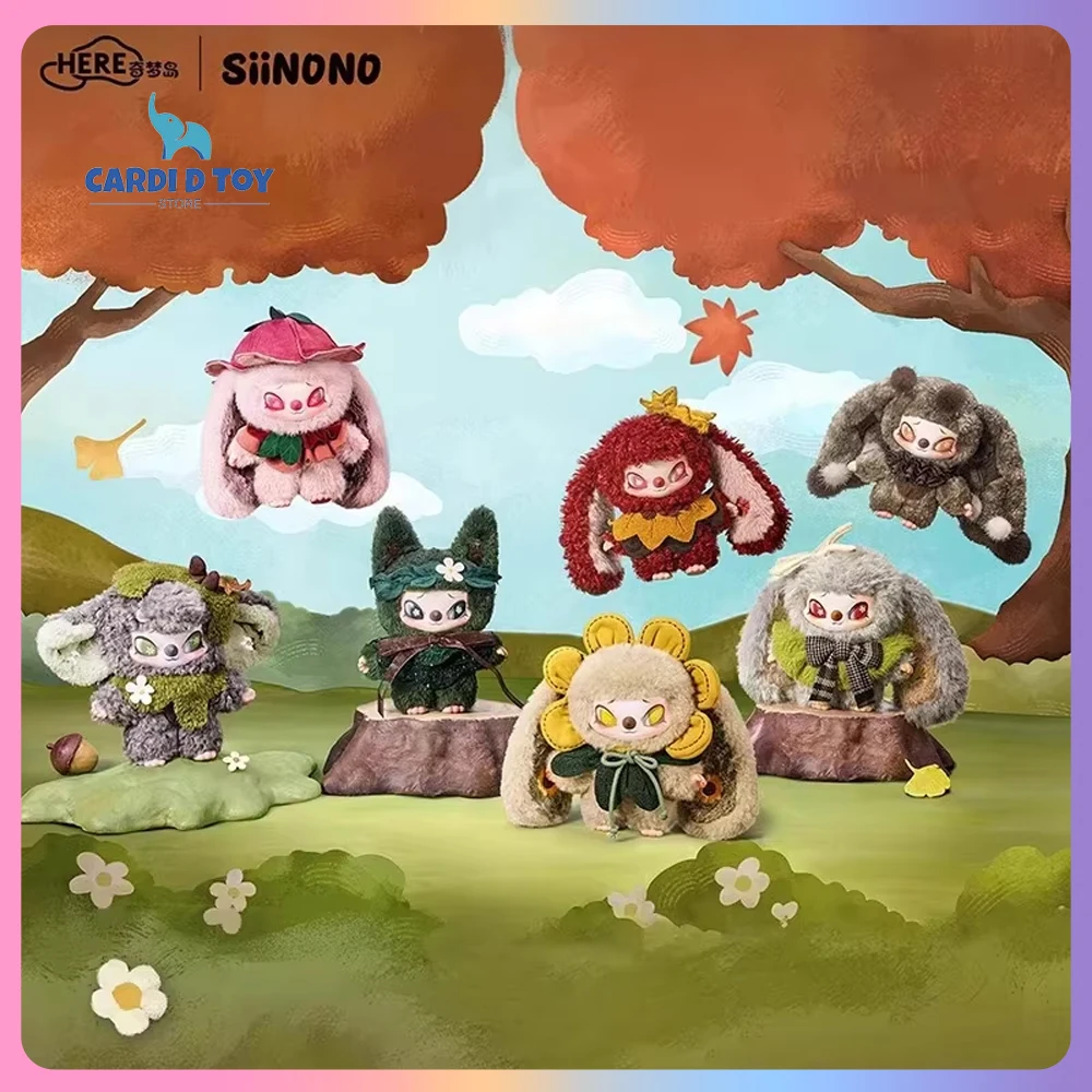 

New Genuine Siinono Generation 2 Blind Box Siinono Merch Keychains Keyring Ornament Gift Toy Ta Whispers Series Mystery Box