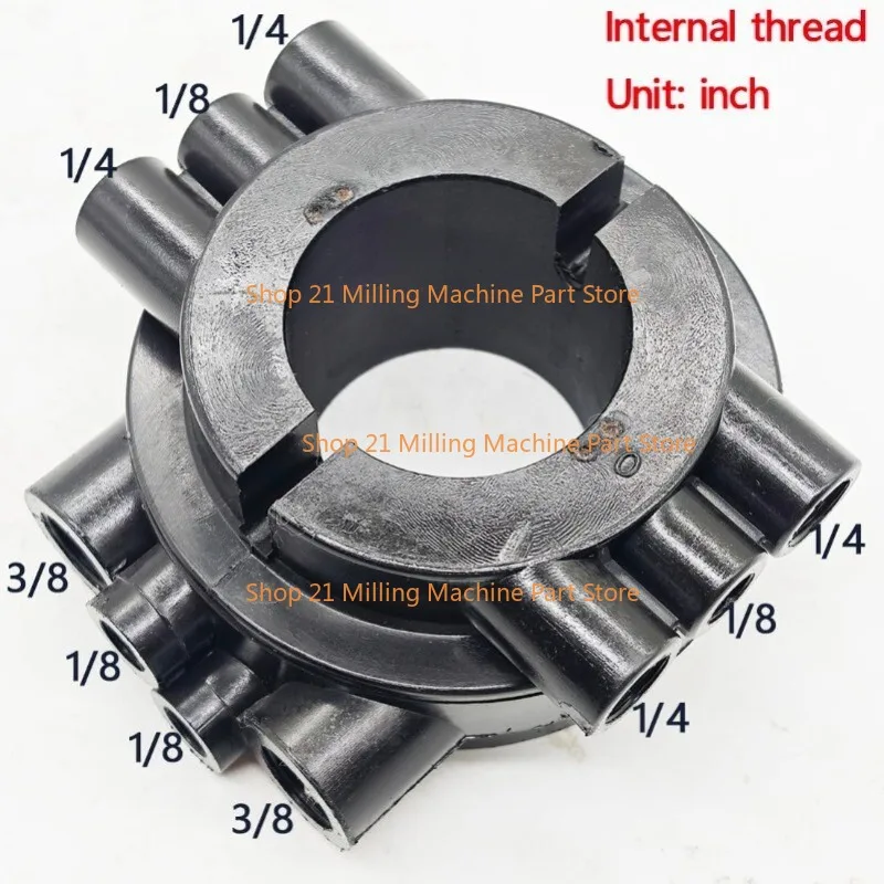

1PC Fit For COATS Tire Changer Parts Rotary Coupler 10-way Air Valve Wheel Balancer