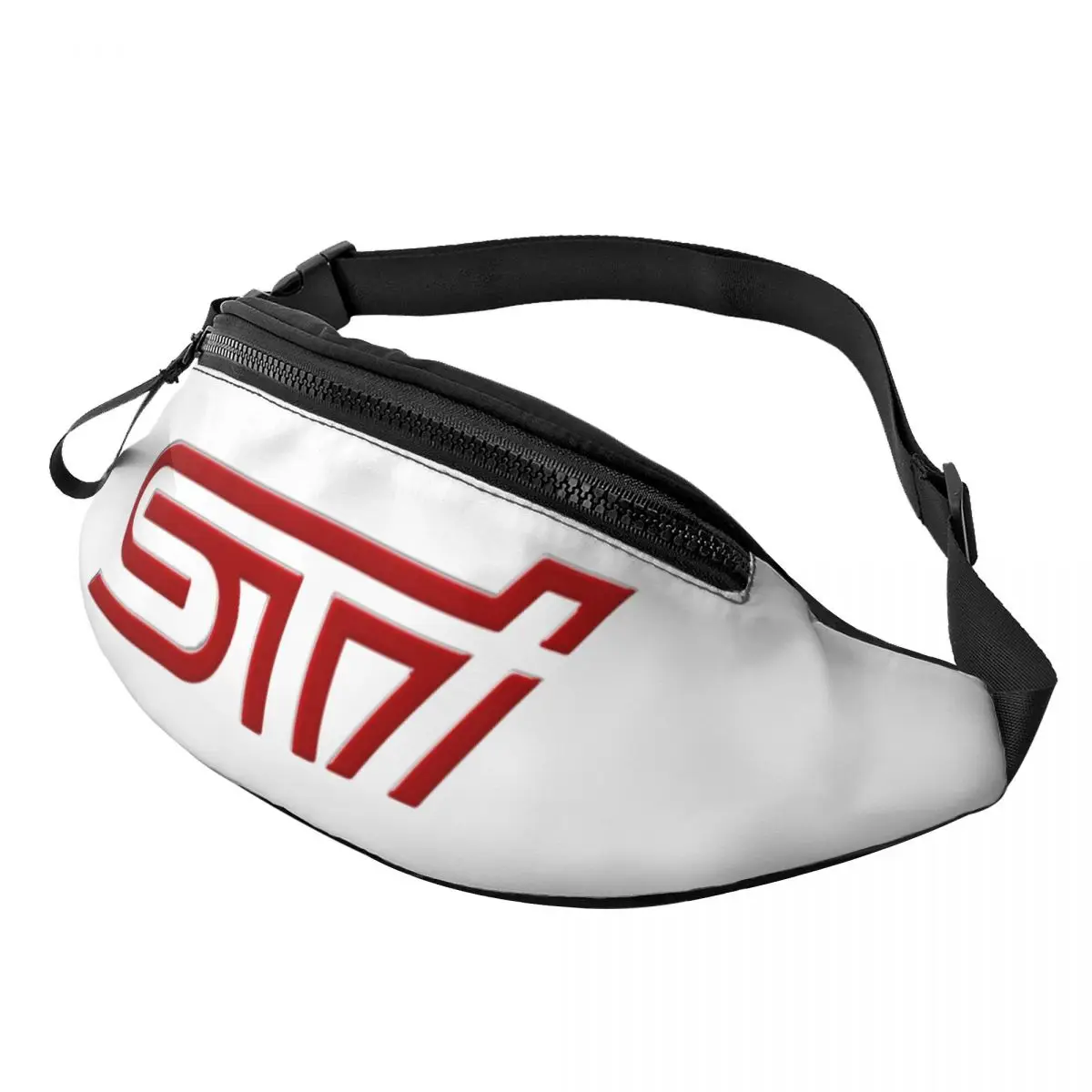 

Автомобильная поясная сумка Subaru STI для женщин и мужчин, поясная сумка через плечо, чехол для денег для бега, телефона