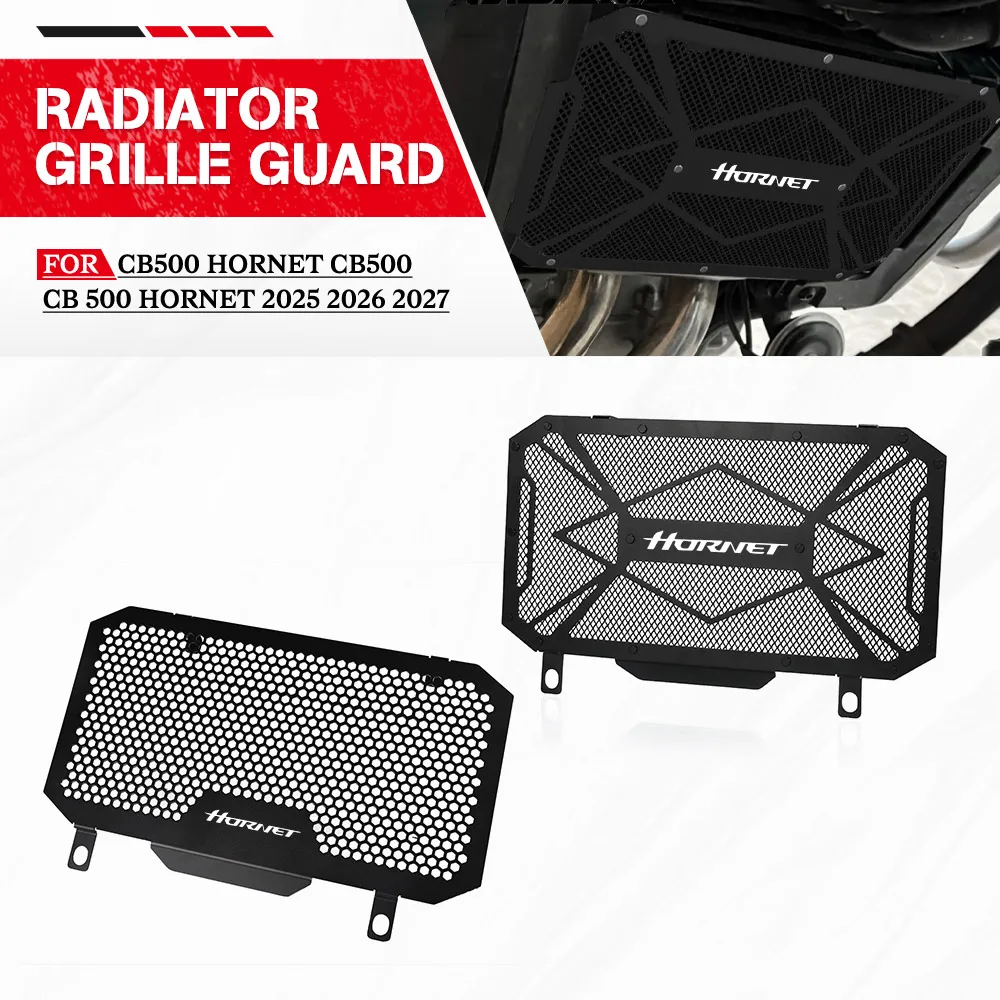 

For HONDA CB500 HORNET CB500 2025 2026 2027 NEW Motorcycle Accessories Radiator Grille Guard Grill Cover Protector CB 500 Hornet