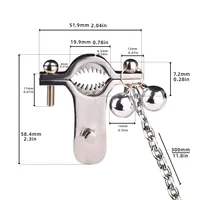 QKKQ Stainless Steel Animal Teeth Nipple Clamps With Adjustable Chain Breast Restraints Female Masturbation Sex Toys BDSM Slave - Image 6