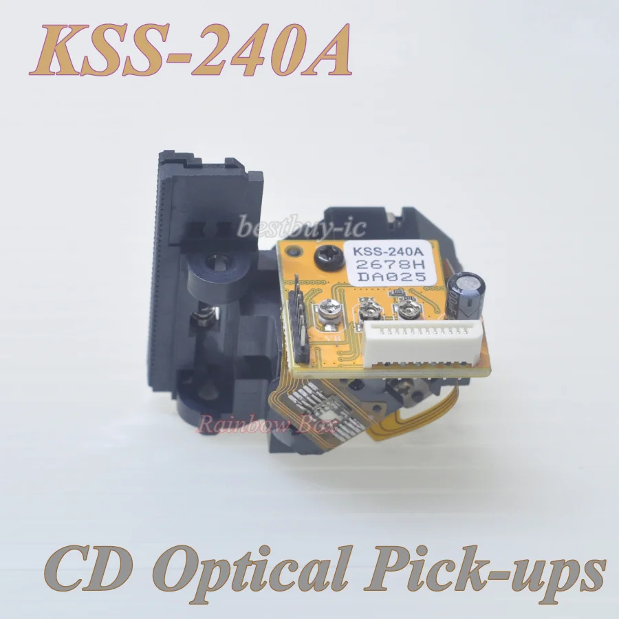 Cabeça de laser 240A KSS-240A para Sony CD áudio CD cabeça óptica KSS240A
