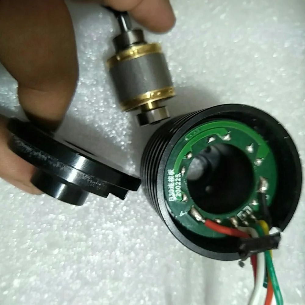 39mm three-phase internal rotor brushless motor 12V-24V 40000rpm neodymium strong magnetic high-speed double ball bearing