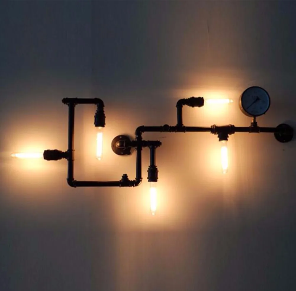 Bombillas Edison de filamento LED Mini Tubo T20 E14 regulables – Paquete de 4