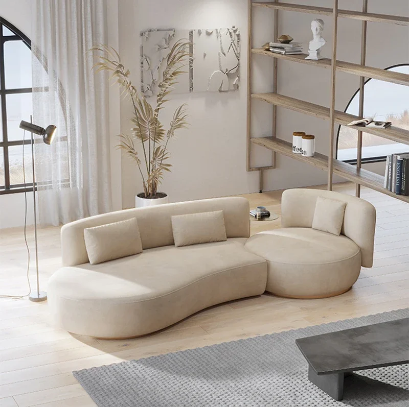 

# Modern Combination Furniture Sofa Fabric Velvet