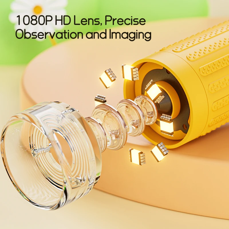 1000X Handheld Microscope for Kids 2.0