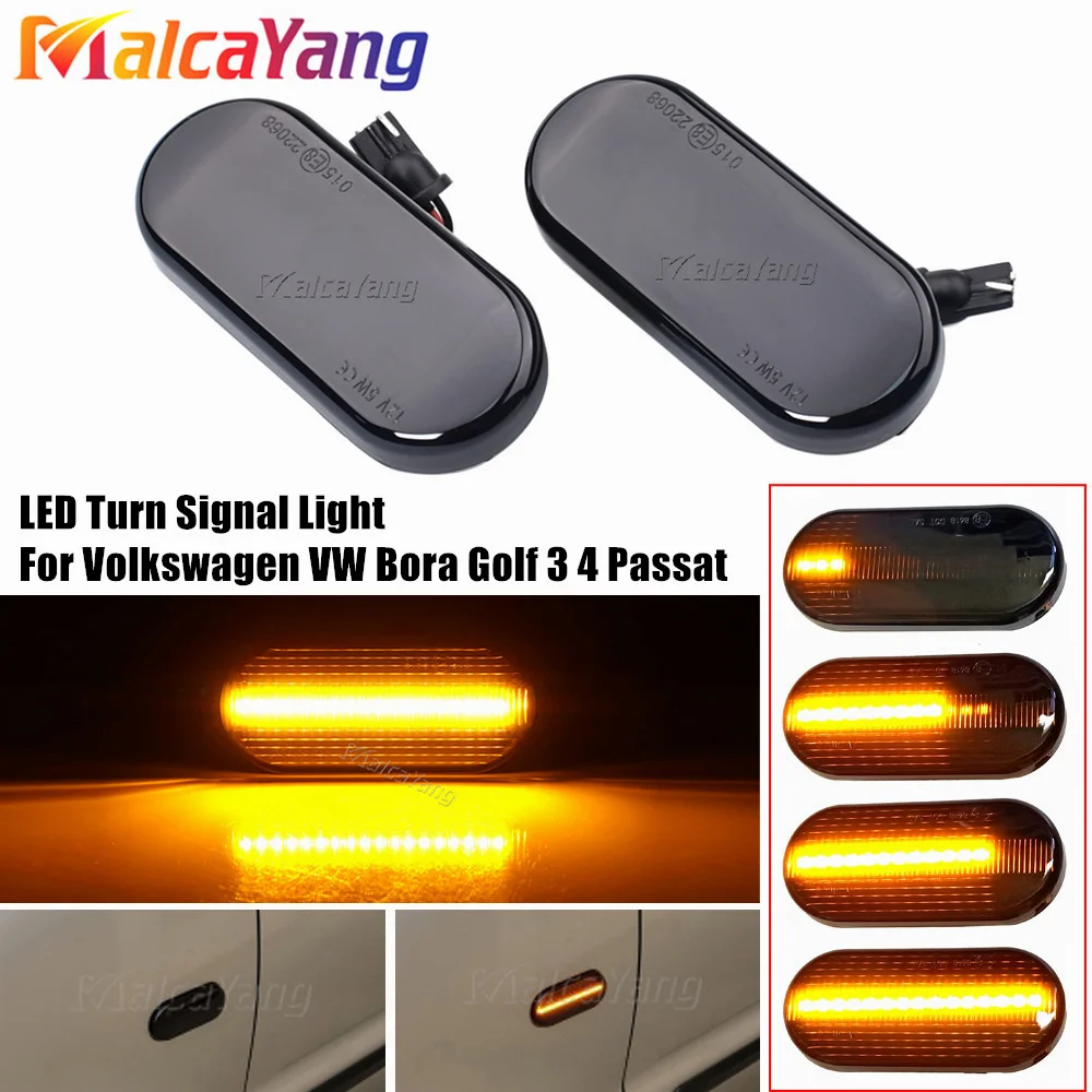 ضوء إشارة جانبية ليد ديناميكي ، مصابيح مؤشر السيارة لفورد فييستا MK6 فيوجو فيوجوس فوكس MK2 C-Max m2 Galaxy WGR ، 2 #5
