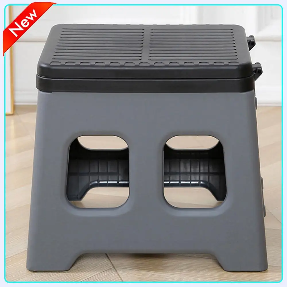 

Camping Folding Toilet Car Toilet Bucket Camp Car Emergency Toilet Outdoor Travel Self-driving Portable Folding Toilet Trash Can