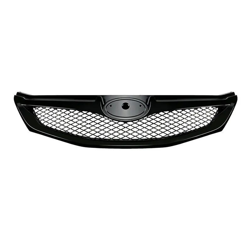 For Subaru Impreza WRX STI 2008-2011 Car Front Bumper Air Intake Mesh Grill Grille Trim Body Kit Exterior Tuning Accessories view 6