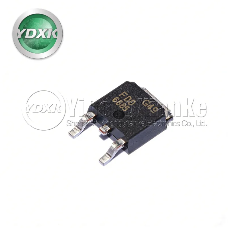 FDD6685 TO-252 FDD8444 Electronic Components FQD19N10L FQD4P40TM IPD95R750P7 LD29150DT33R New Original LK112M33TR
