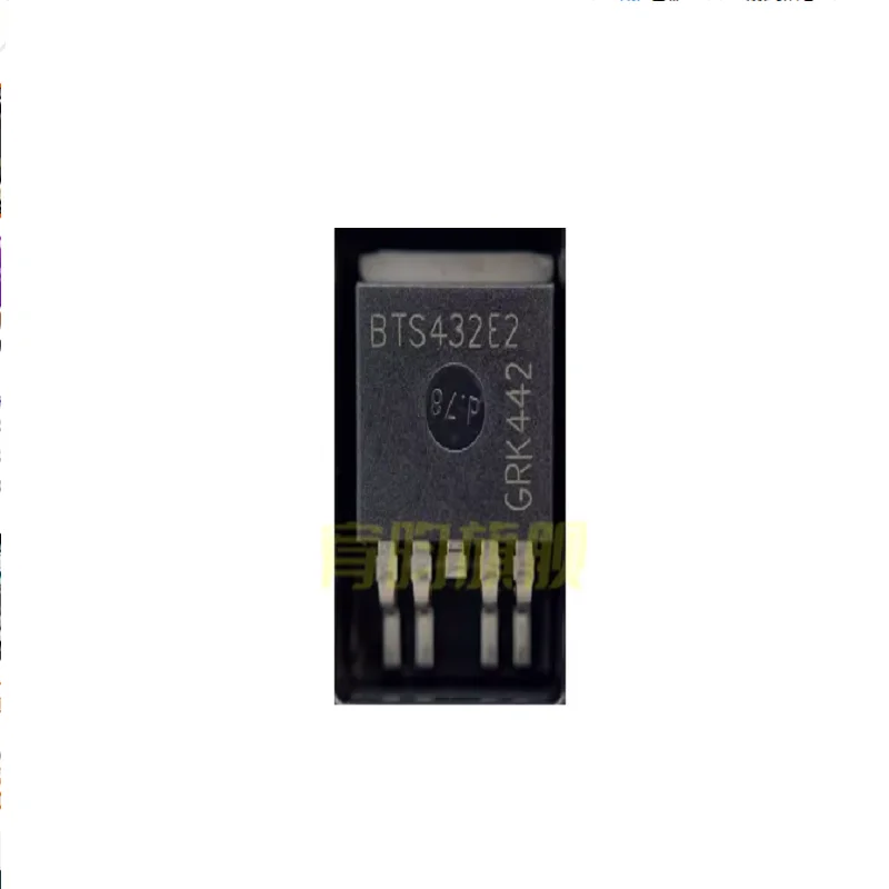 1-5PCS/LOT NEW BTS432 BTS432E2 Off The Shelf MOSFET Power Transistor TO-220-5