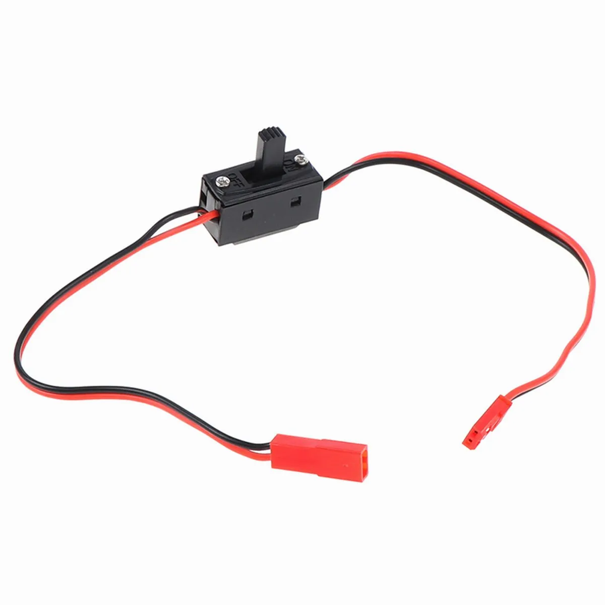 Empfänger Batterie pack Fall Box 4 x aa jr jst Stecker (Batterie einsatz fach) für 1/8 1/10 1/16 rc Nitro Auto hsp himoto hpi