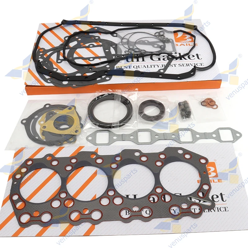 

For Mitsubishi S4Q2 Full Gasket Kit Set With Cylinder Head Gasket