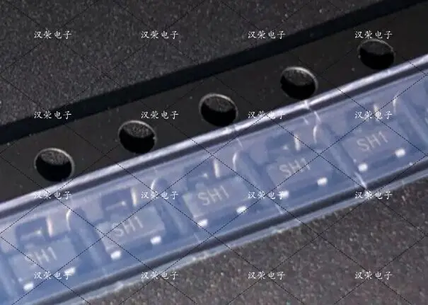 

20PCS/100PCS/1000PCS New original CMPSH1-4TR CMPSH1-4 DIODE SCHOTTKY 40V 1.75A SOT-23 Silk screen SH1