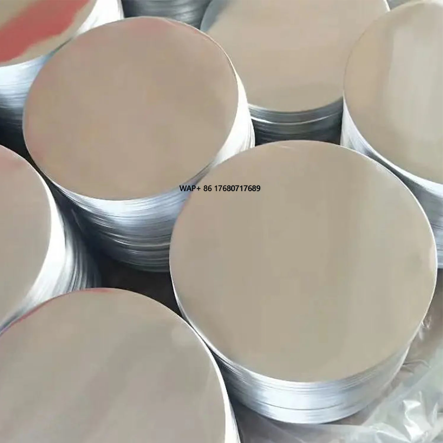 Círculo/disco de aluminio laminado en caliente 5052 para hacer utensilios de cocina/panelas de aluminio, sartenes para Pizza