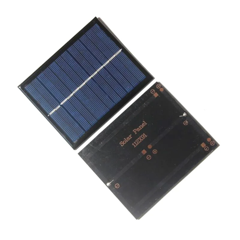 

Пользовательский 1,5 Вт 6 В поликристаллический солнечный фотоэлектрический модуль небольшой треугольный солнечный элемент осветительная система 112*91 мм OEM мощность эпоксидного типа 10 шт.