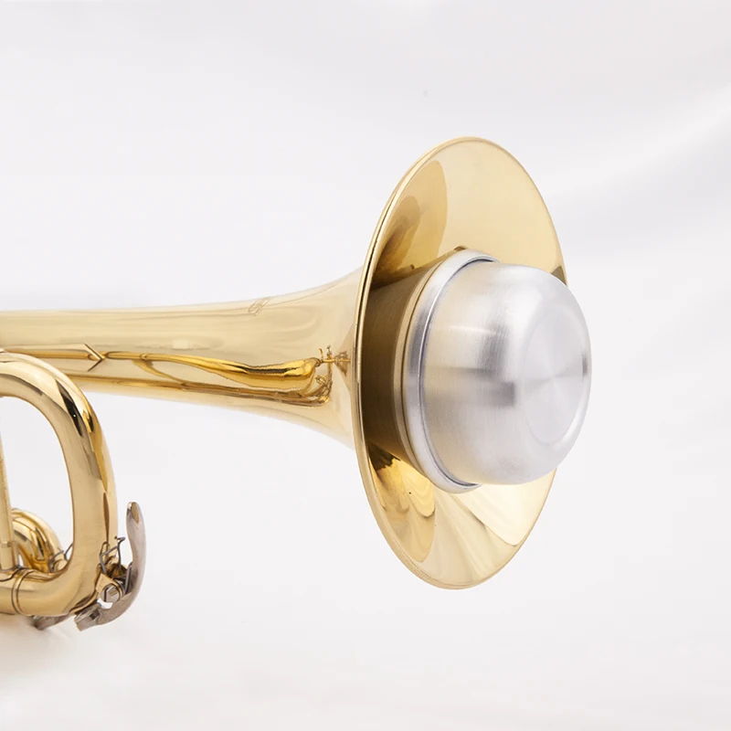 B-Flat Trompeten-Dämpfer für Anfänger – Universelles Musikinstrumentenzubehör für störungsfreies Üben – Gerader Dämpfer – Detail 8