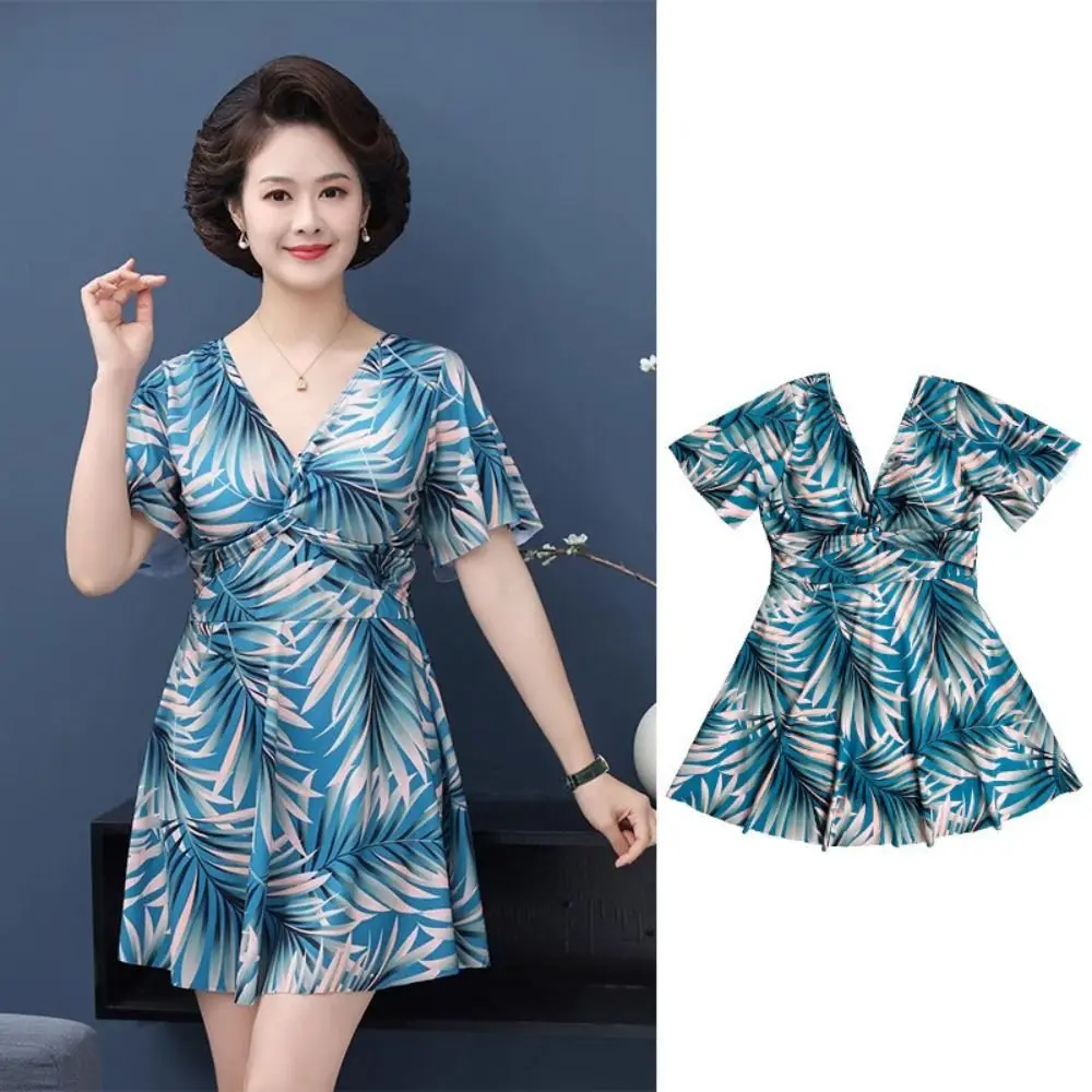 

Slimming Design Women's Swimsuit Strapless Plus Size Korean Style Bikini Separate Pieces High-End Feel Thermal Spring Swimsuit