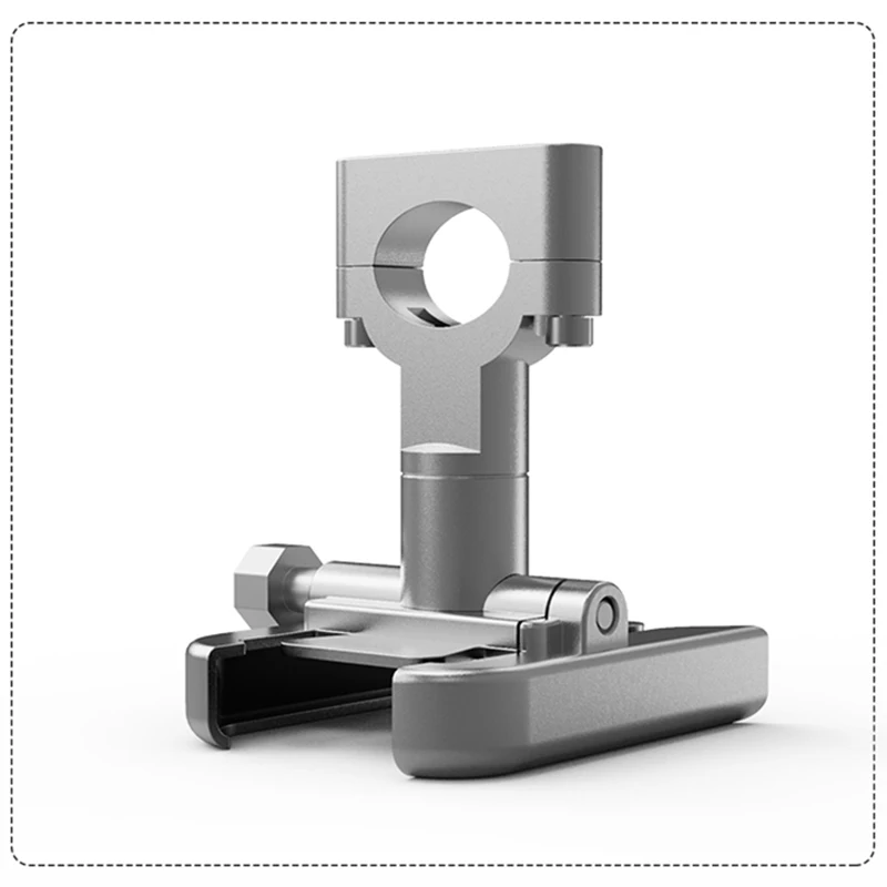Motorcycle Accessories Mobile Phone Holder GPS Mirror Bracket For Suzuki Burgman AN 650 400 125 200 250 AN125 AN200 AN400 AN650
