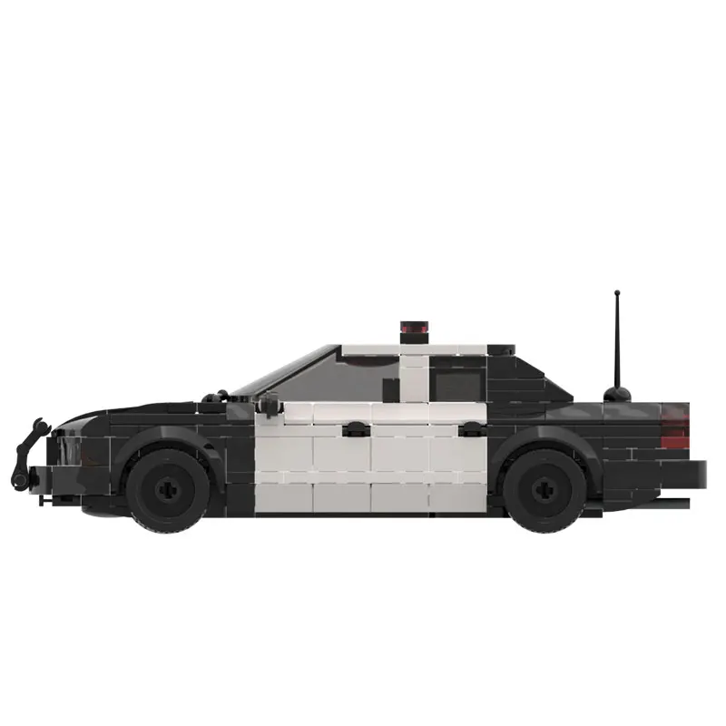 Spot MOC-378pcs Auto fai da te assemblaggio di piccole particelle blocchi di costruzione puzzle giocattolo modello regalo set ornamento