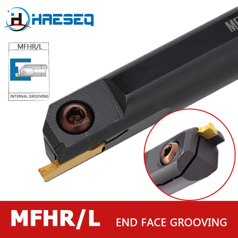 MFH MFHR MFHR216 MFHR220 MFHR325 MFHR320 MFHR420 MFHR425 Inner Hole End Face Groove Cutter Internal Lathe Grooving Tool Holder