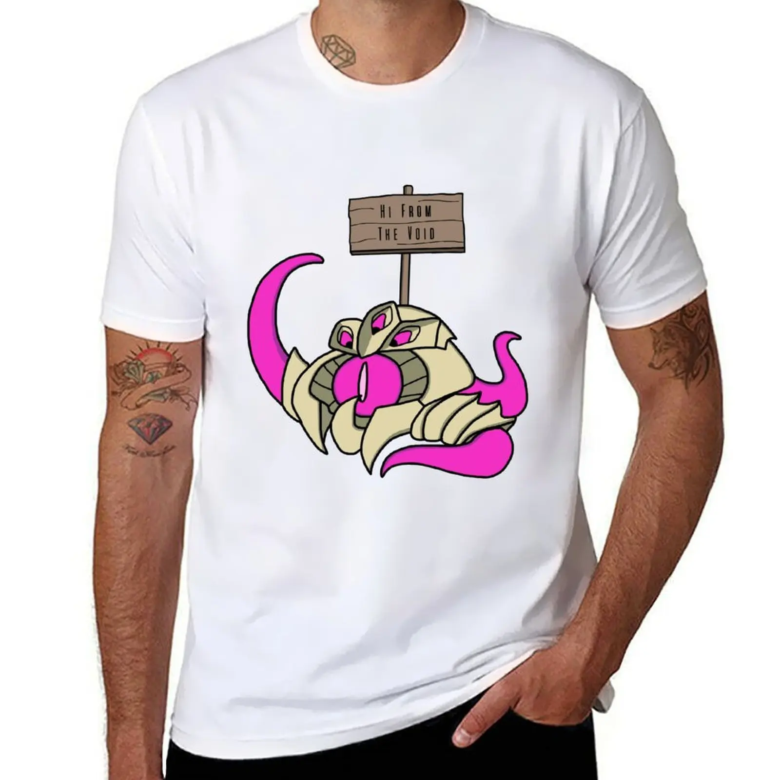 Vel'koz Fan Art | New emote T-Shirt graphic t shirts for man t shirt personalised T-Shirt